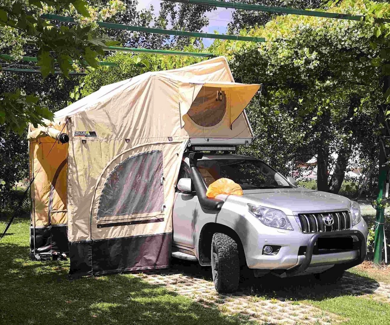 Dachzelt Autocamp Travel Deluxe  Top Zustand  wie Neu