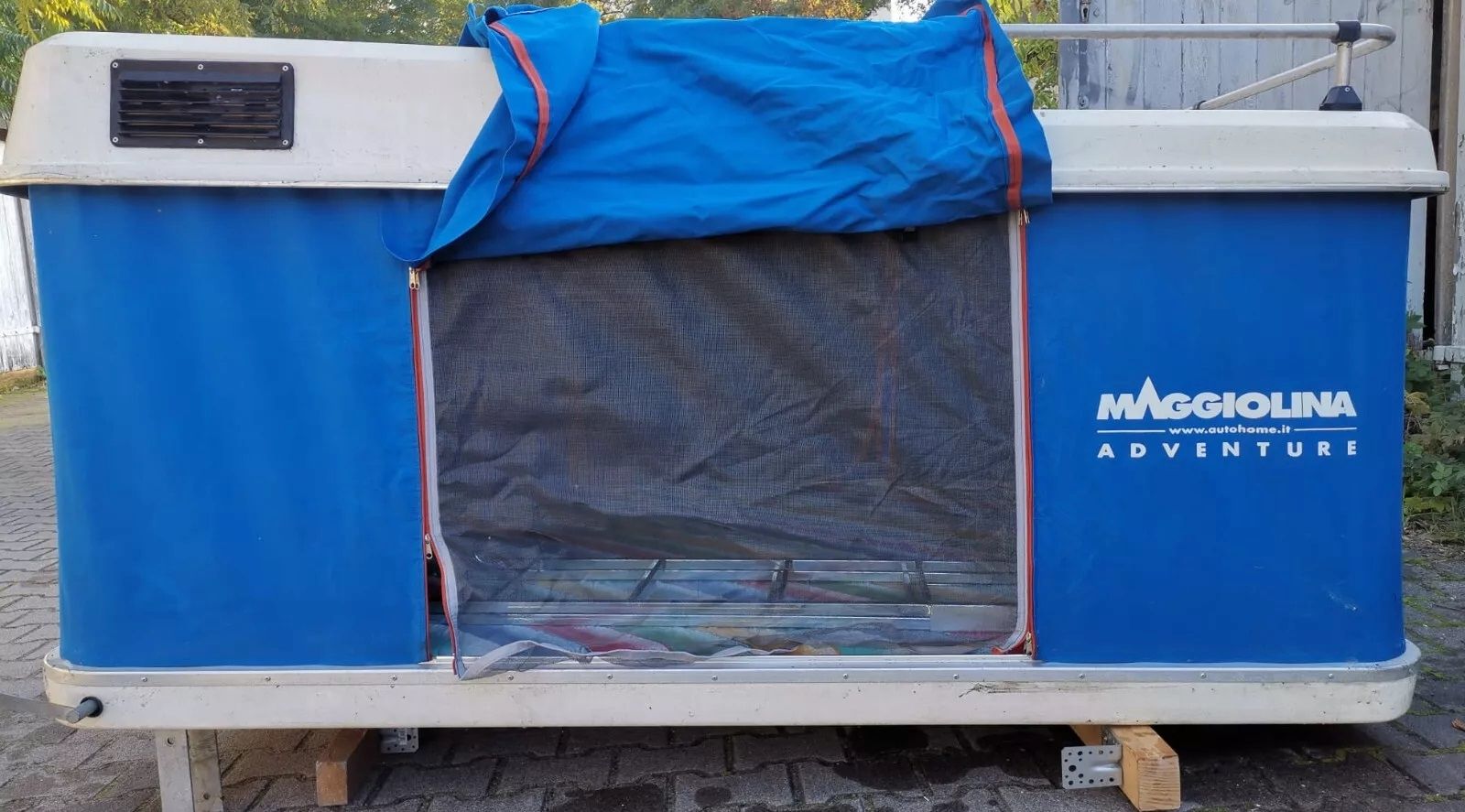 Maggiolina Adventure Large Hartschalen Dachzelt