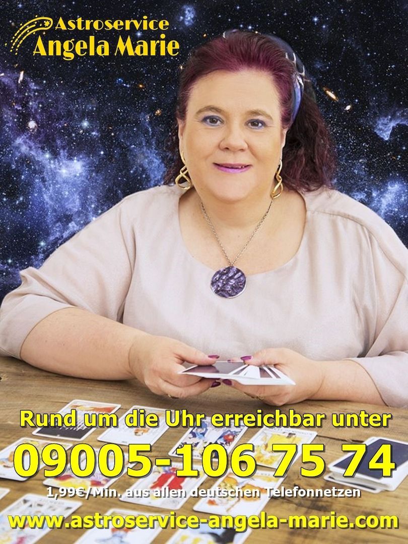Was sagen die Karten über deine Zukunft? Astroservice Angela Marie