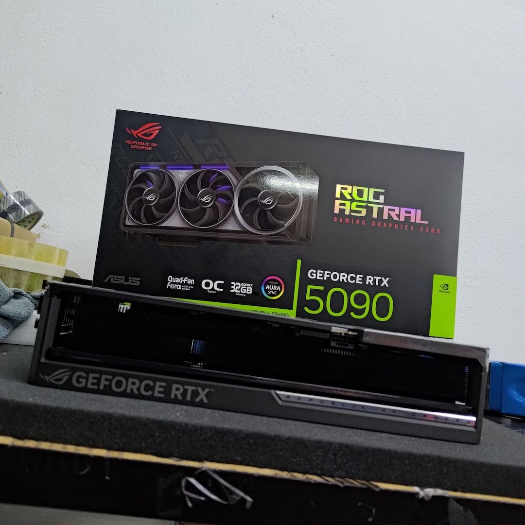 GeForce RTX 5090, RTX 5080, RTX 5070 Ti, RTX 5070, RTX 4090, RTX 4080 Super,  RTX 4080, RTX 4070 Ti