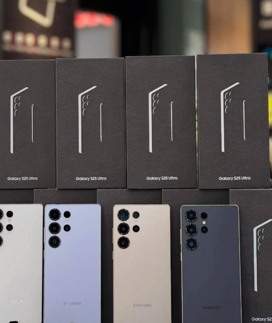 Apple iPhone 16 Pro Max, iPhone 16 Pro, iPhone 16, 16 Plus, 15 Pro Max, Samsung Galaxy S25 Ultra