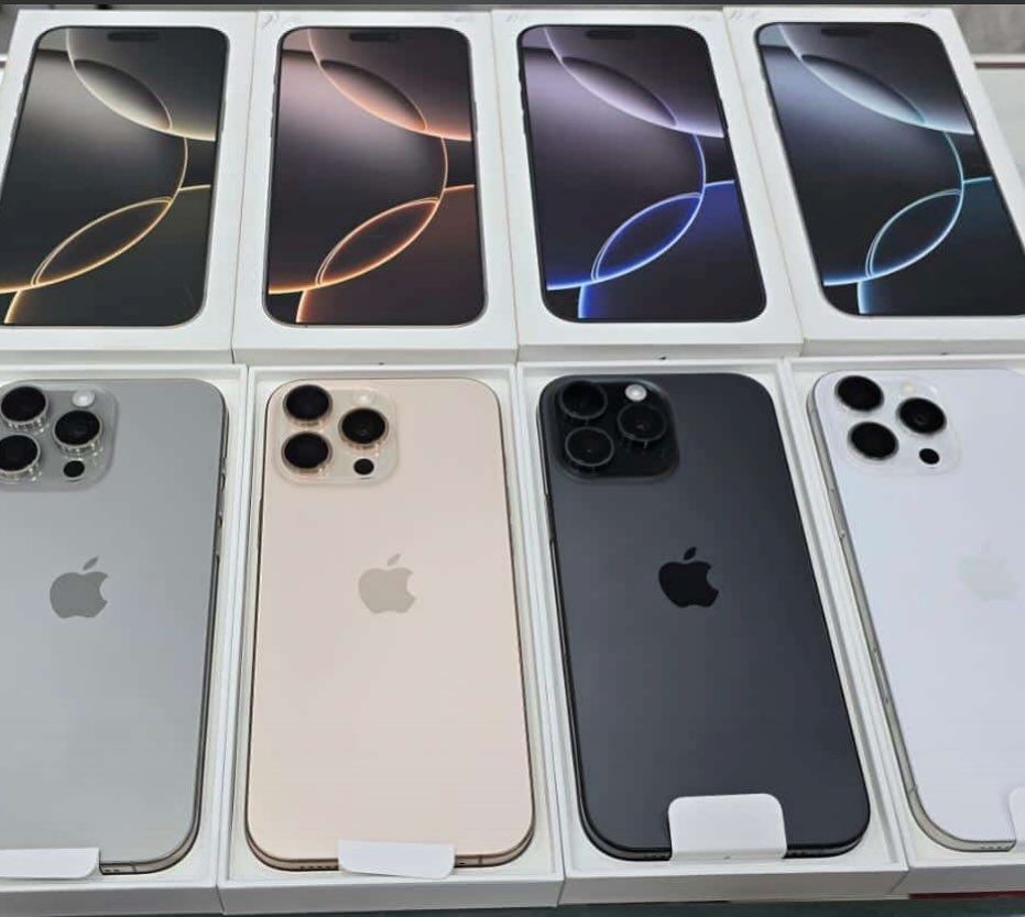 Apple iPhone 16 Pro Max, iPhone 16 Pro, iPhone 16, 16 Plus, 15 Pro Max, Samsung Galaxy S25 Ultra