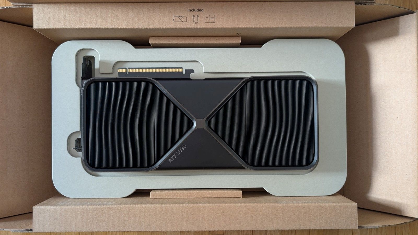 Nvidia GeForce RTX 5090 FE