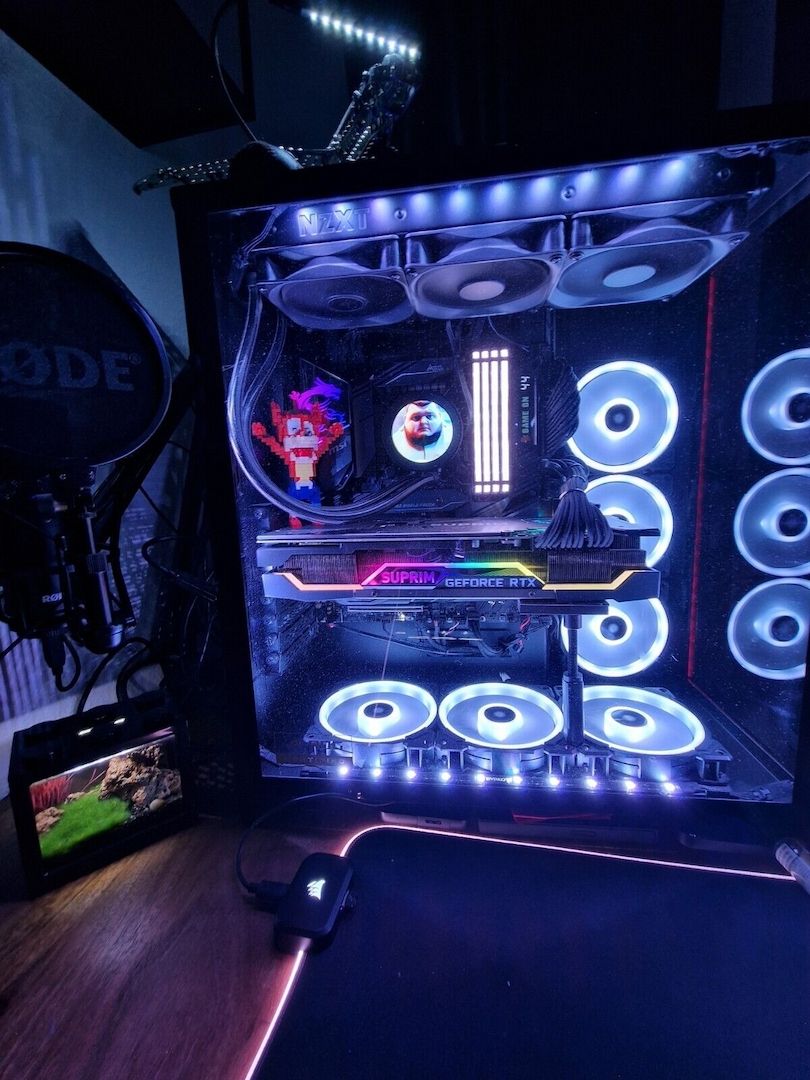 Pc Mit 2 Monitore  Highend Gaming