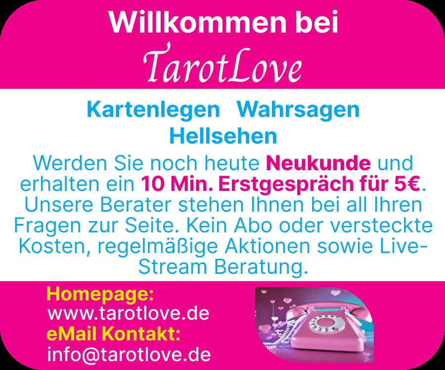 Kartenlegen am Telefon ☎️