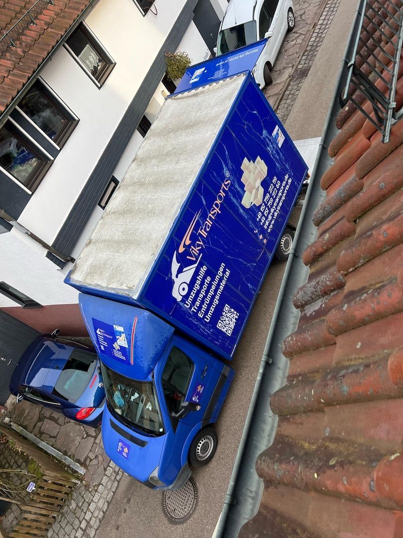 Moving | Transporter | Clearance | Disposal Wir machen Umzüge einfach