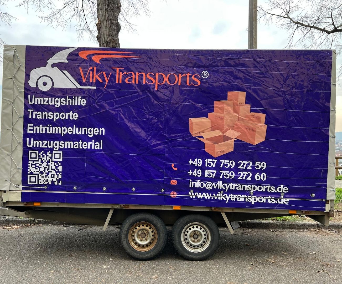 Moving | Transporter | Clearance | Disposal Wir machen Umzüge einfach