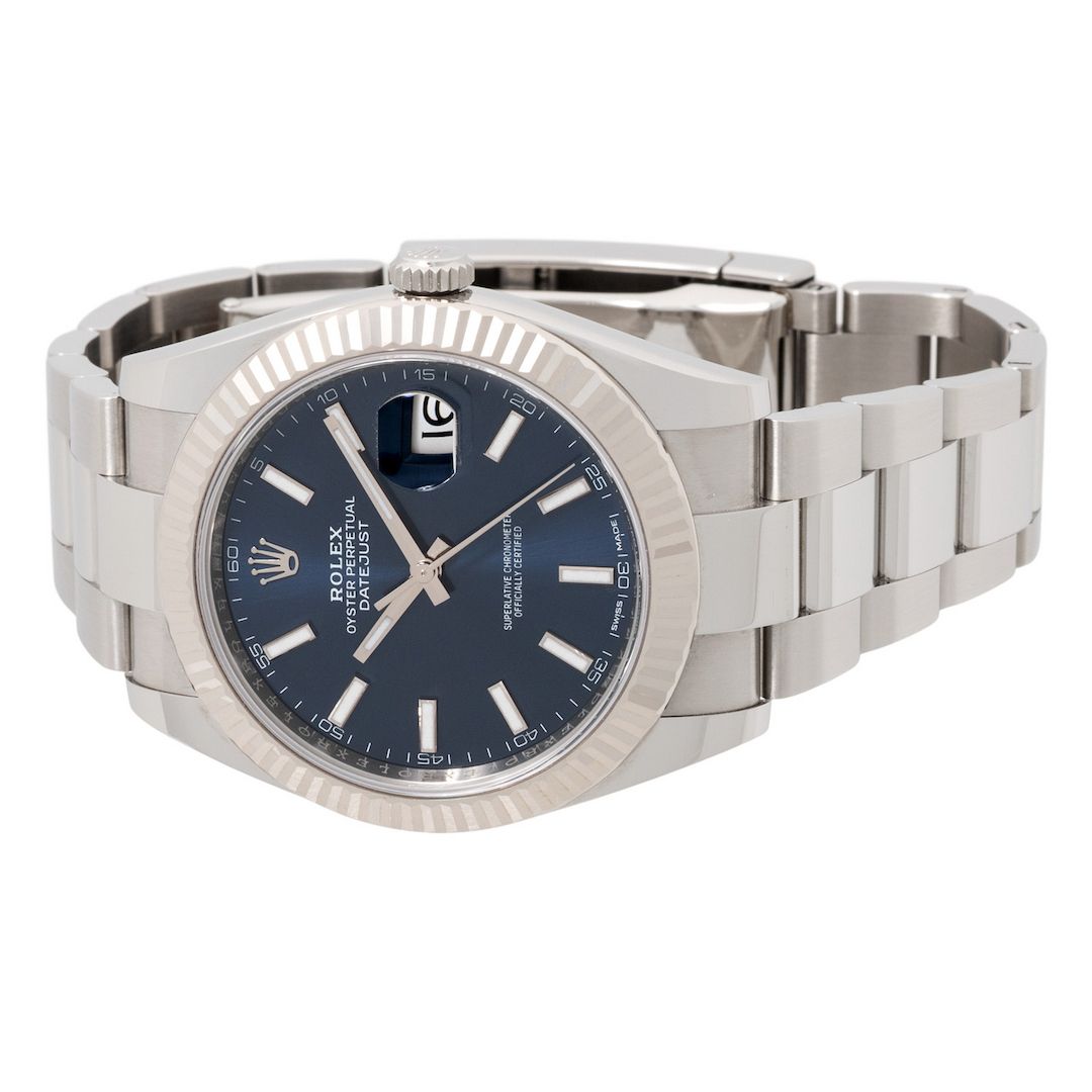 ROLEX Datejust 41 Ref. 126334 Herrenuhr. Box und Papiere.