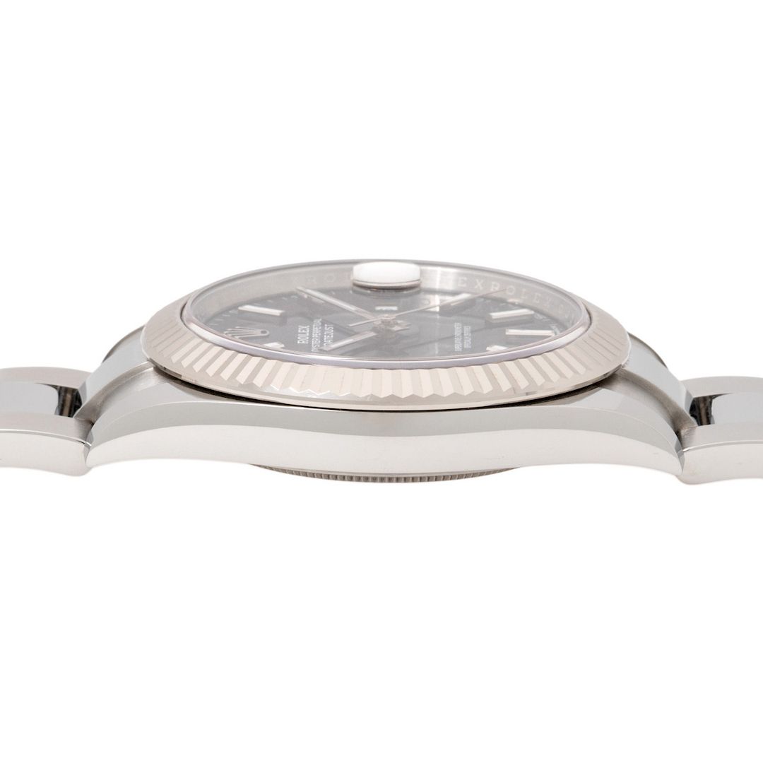 ROLEX Datejust 41 Ref. 126334 Herrenuhr. Box und Papiere.