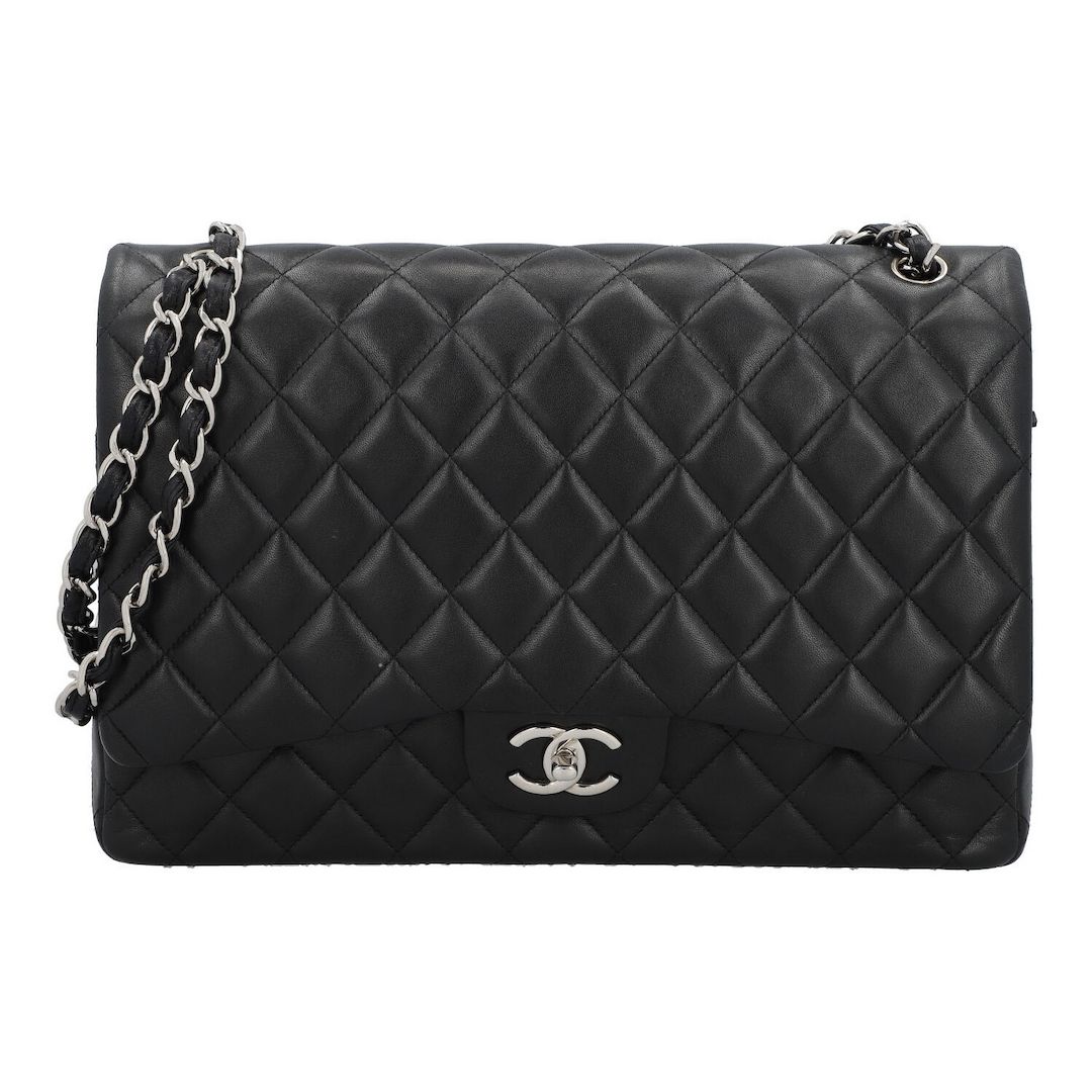 CHANEL Umhängetasche „CLASSIC MAXI HANDBAG“, Kollektion: 2013–2014.