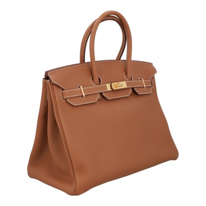 HERMÈS handbag 'BIRKIN BAG 35', coll. 2023.