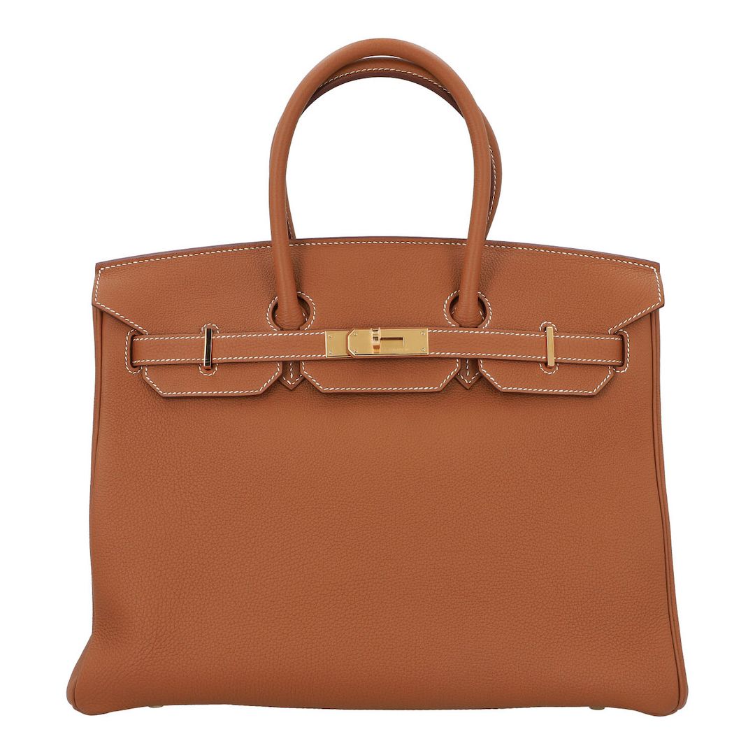 HERMÈS handbag 'BIRKIN BAG 35', coll. 2023.