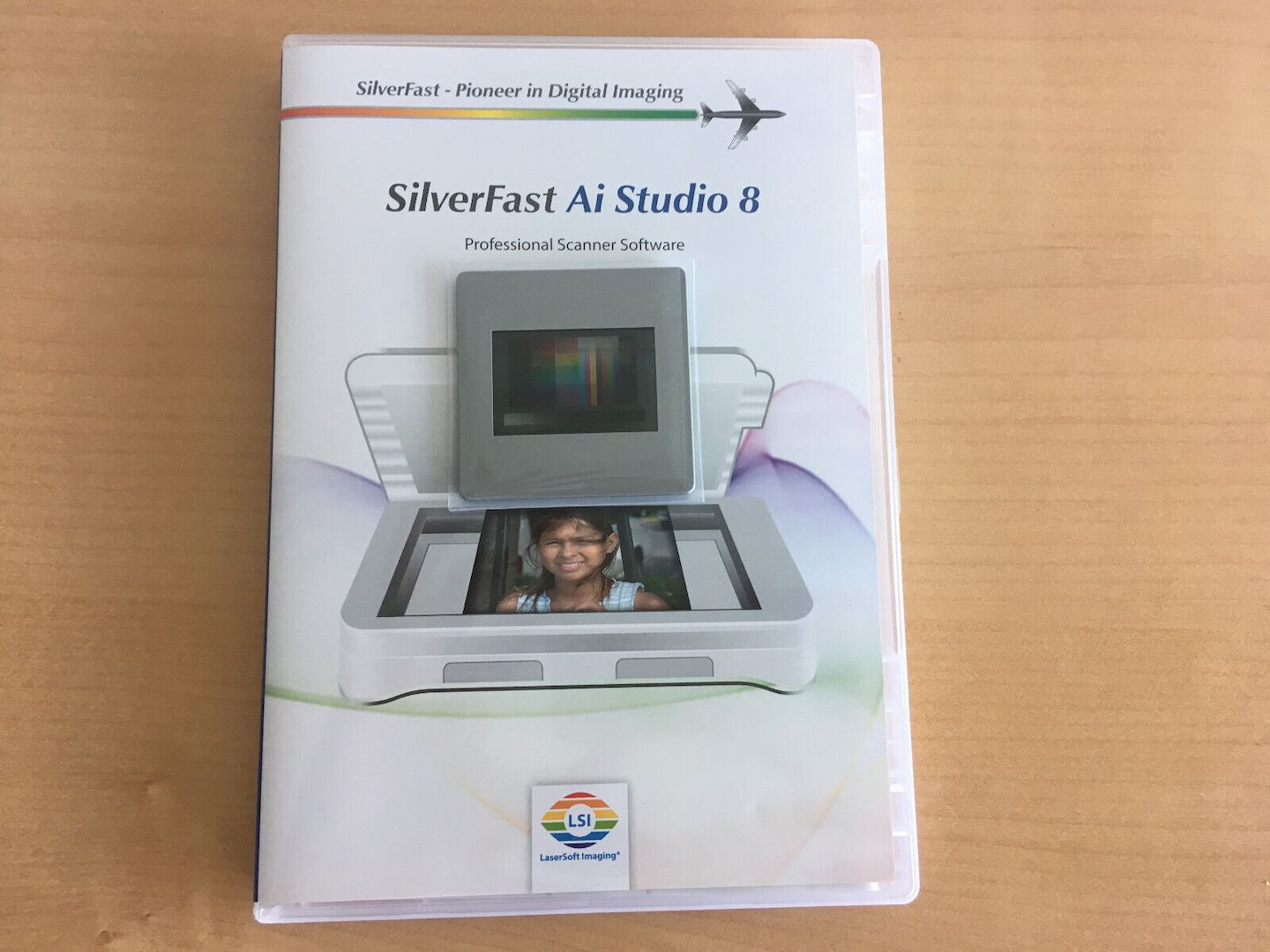 Nikon LS-5000 mit Feeder SF-210 und SilverFast Ai Studio 8