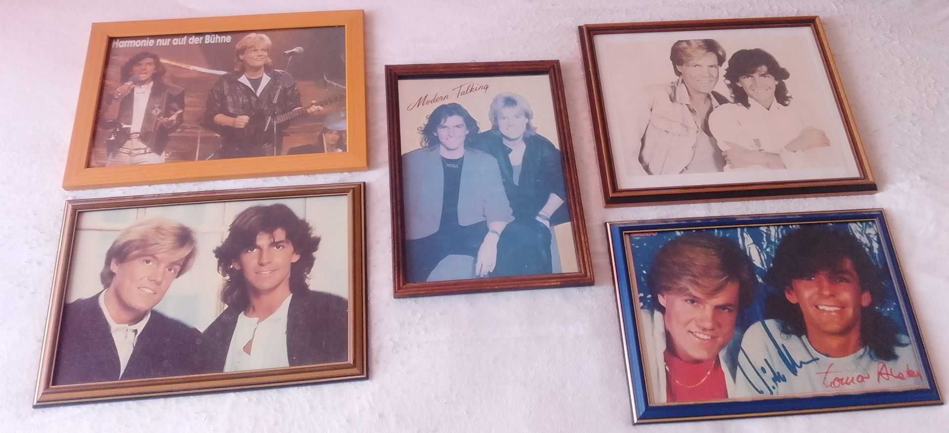 Fanartikel- Modern Talking 