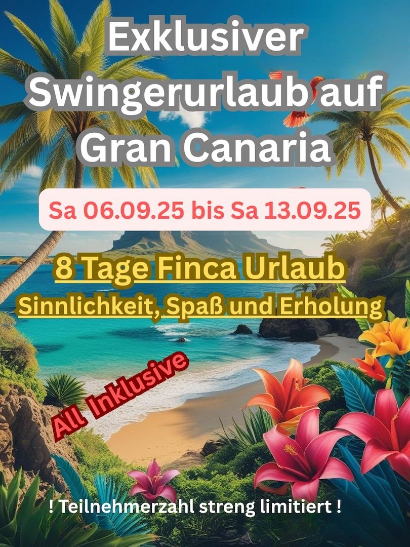 8täg. All-In Swingerurlaub auf Gran Canaria