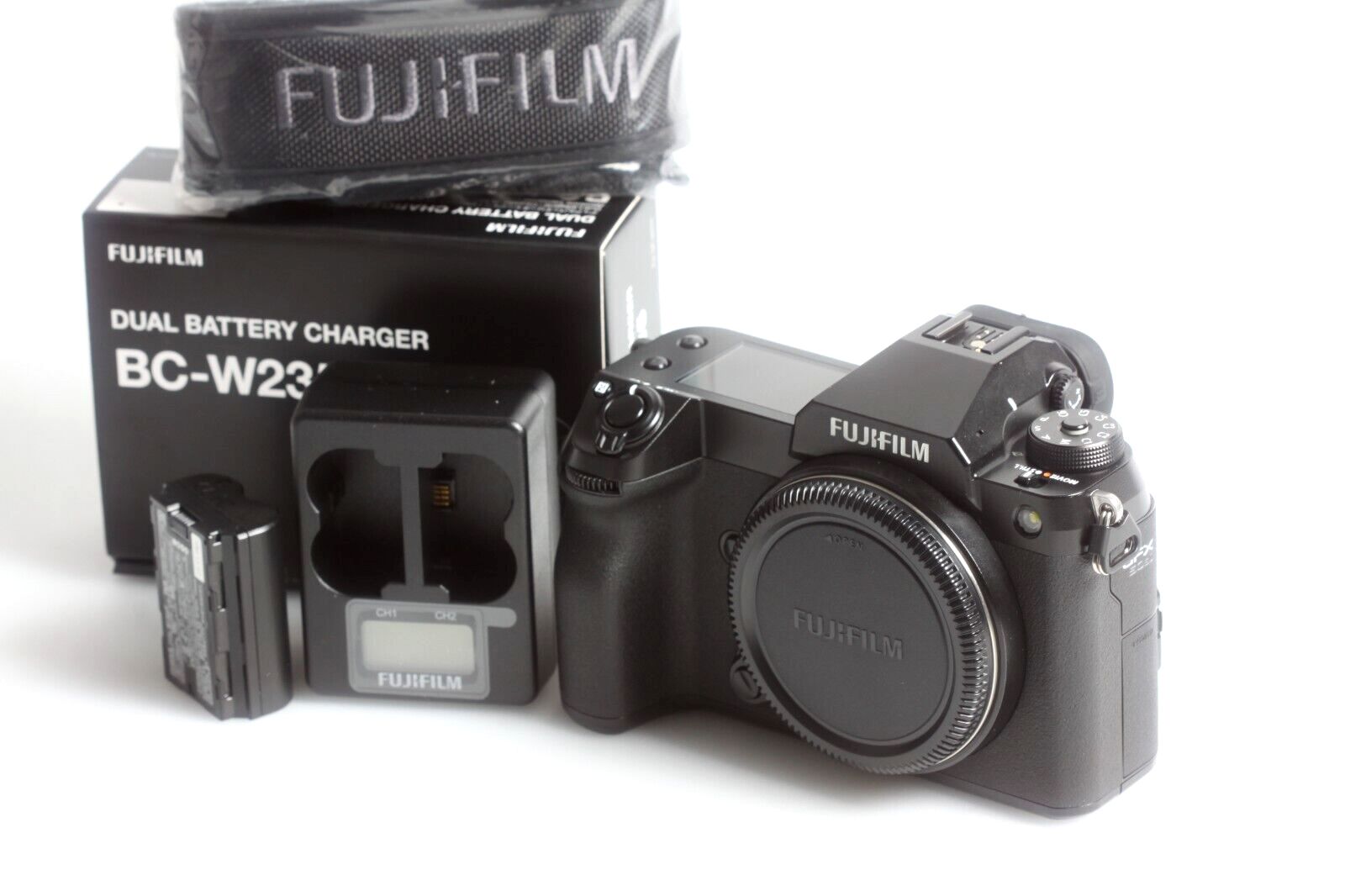 Fujifilm Fuji GFX 50 S II Spiegellose Kamera