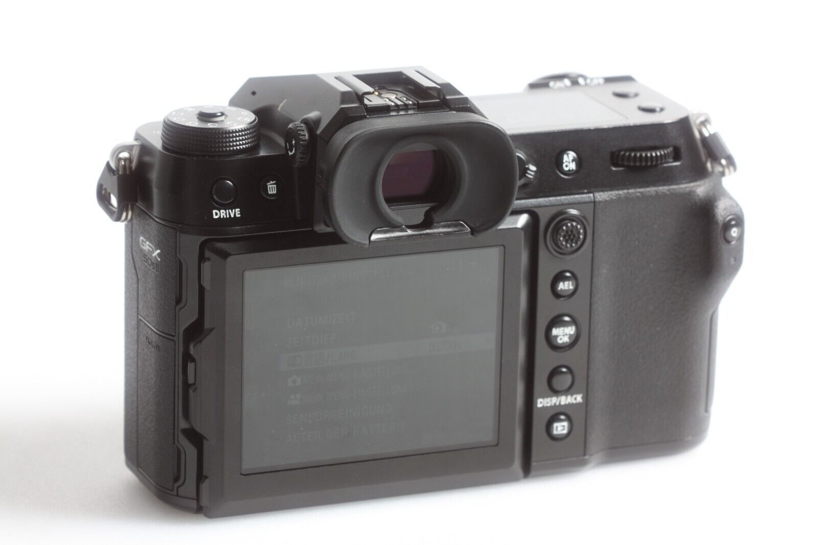 Fujifilm Fuji GFX 50 S II Spiegellose Kamera