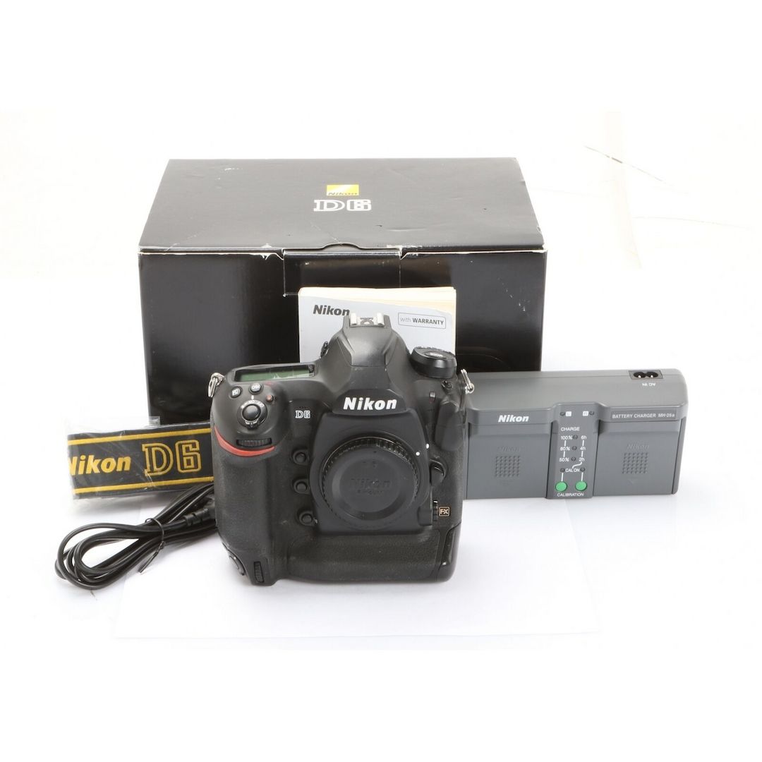 Nikon D6 20,8MP DSLR-Kamera