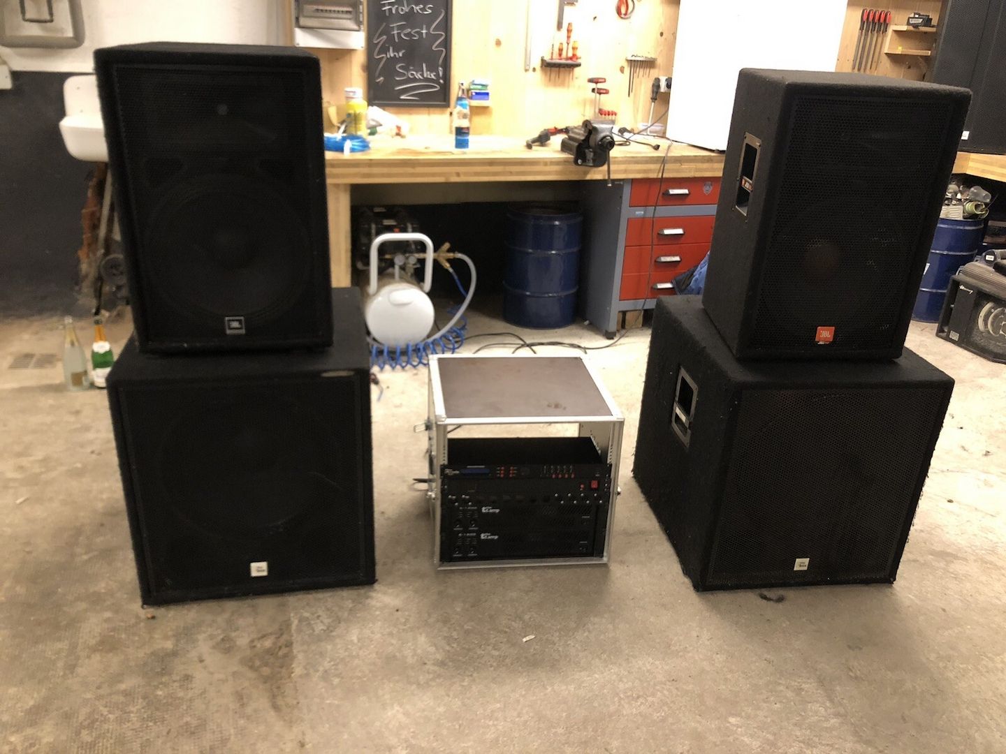 Pa Anlage ,JBL ,Thomann