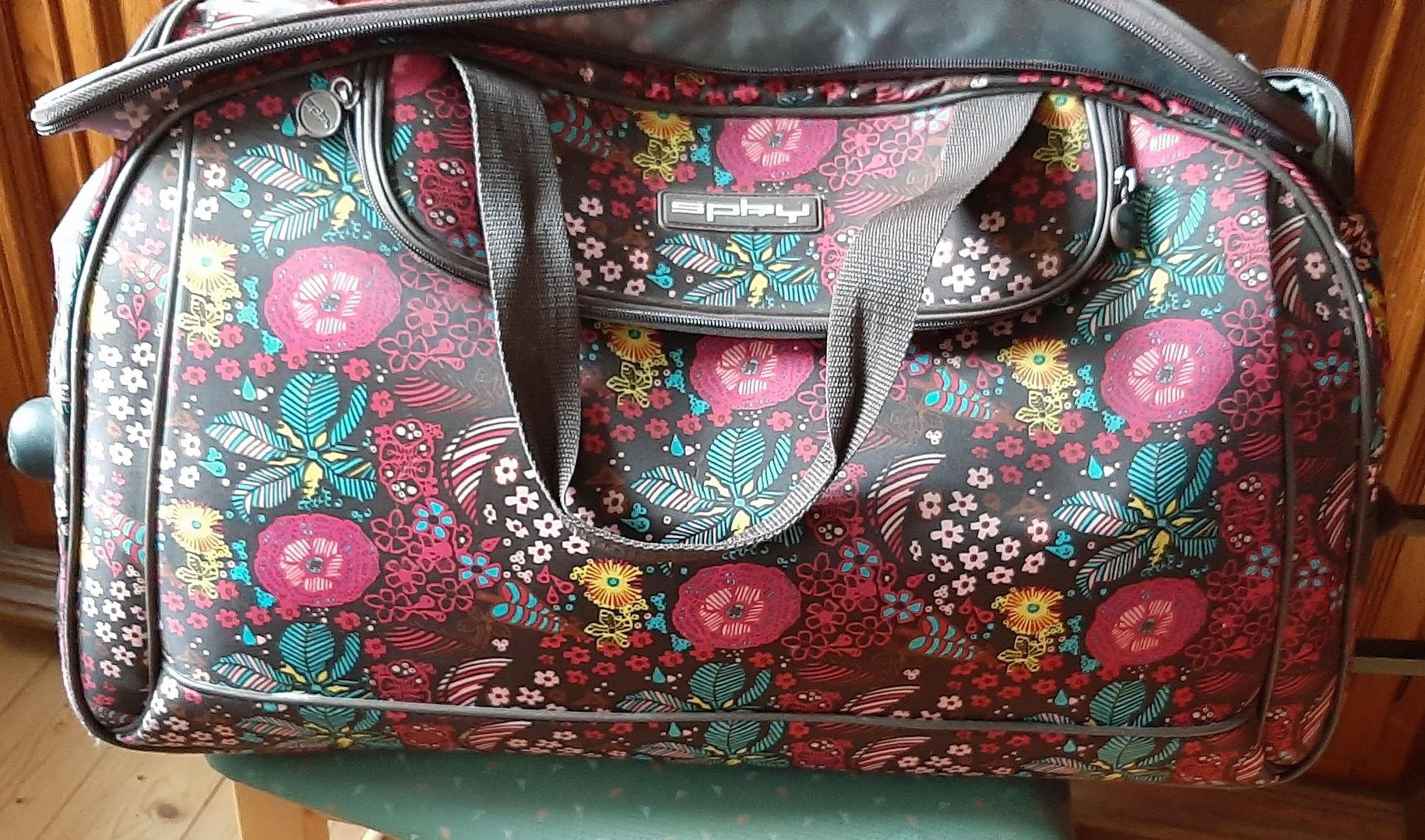 Trolley Koffer und Trolley Reisetasche