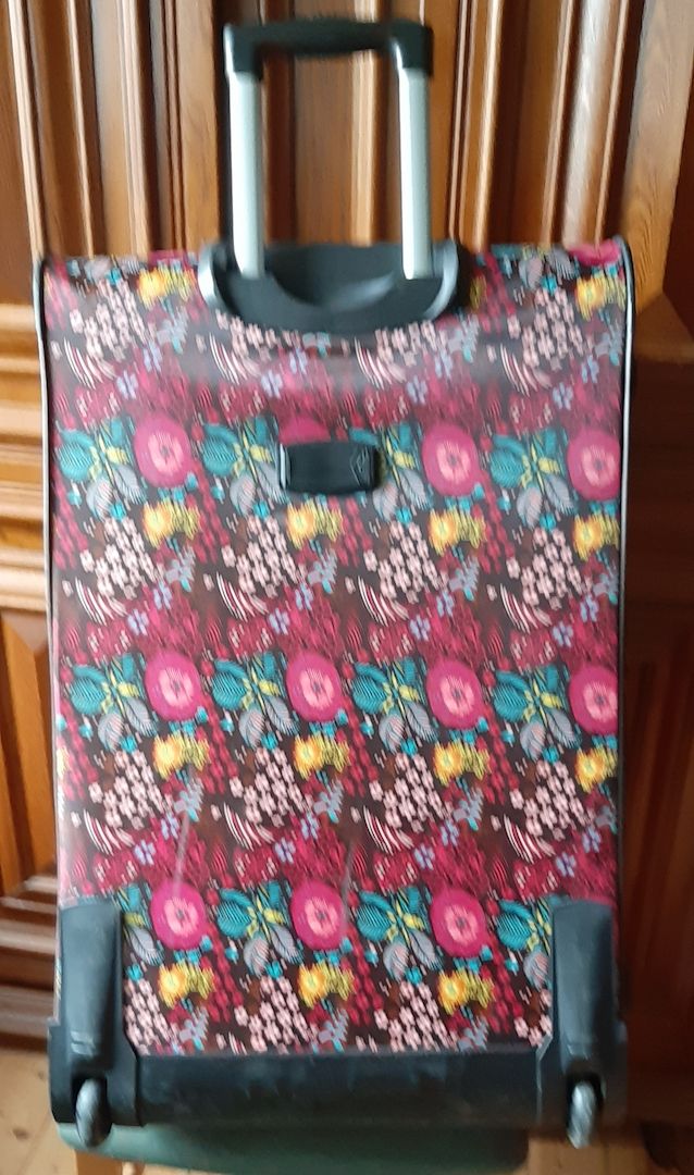 Trolley Koffer und Trolley Reisetasche