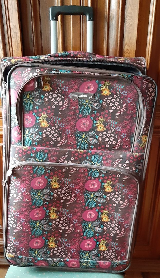 Trolley Koffer und Trolley Reisetasche