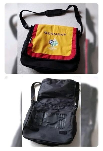 Kompakte Umhängetasche (Fußball) Fussballmotiv FIFA Word Cup 2006