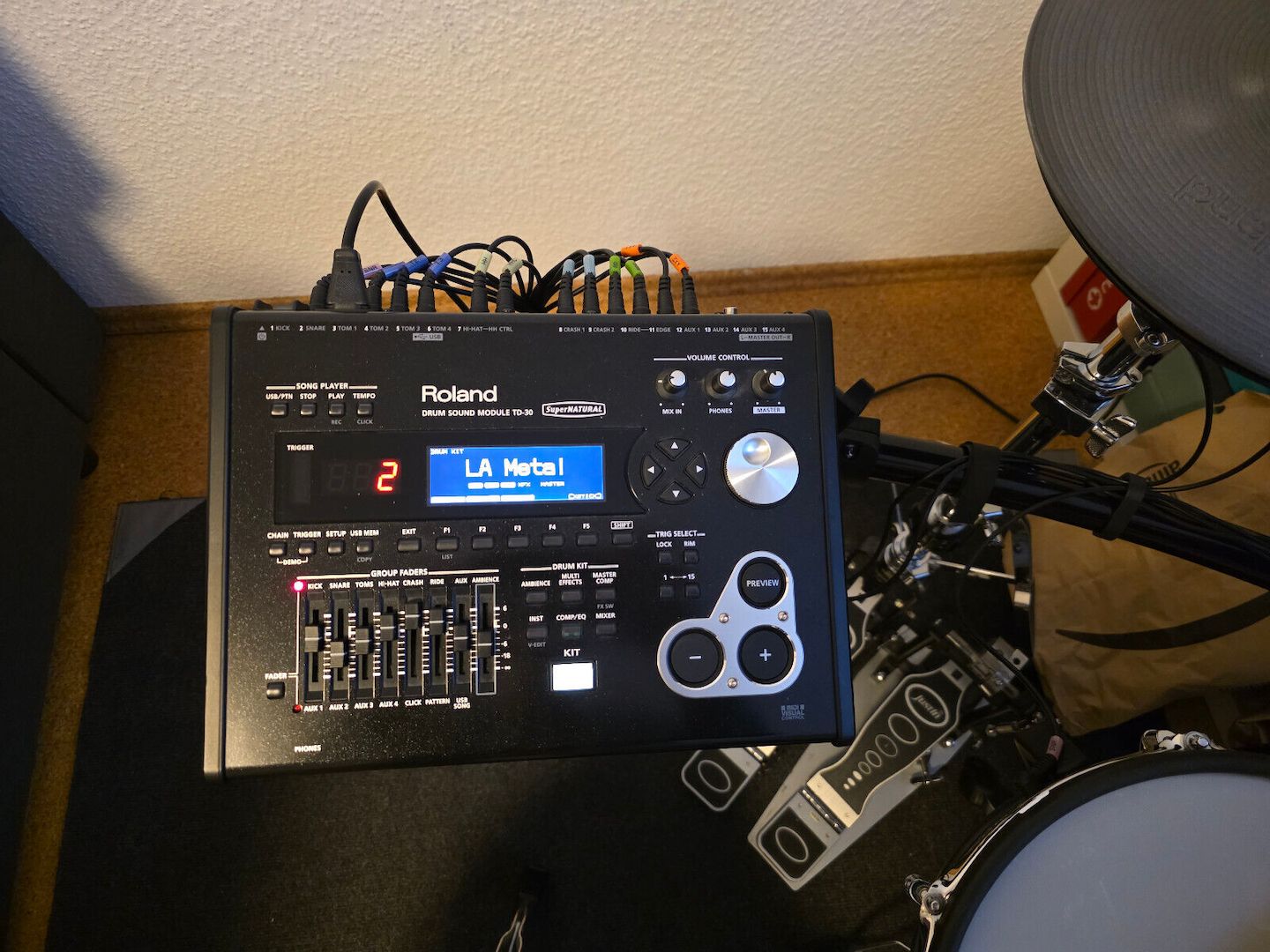 eDrum Kit Roland TD 30K V-Pro Serie