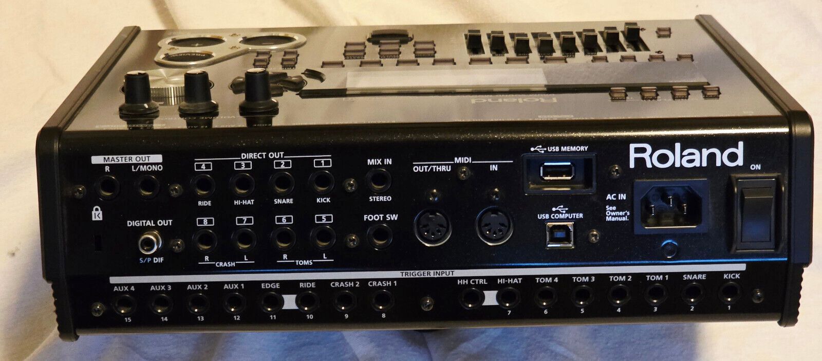 eDrum Kit Roland TD 30K V-Pro Serie