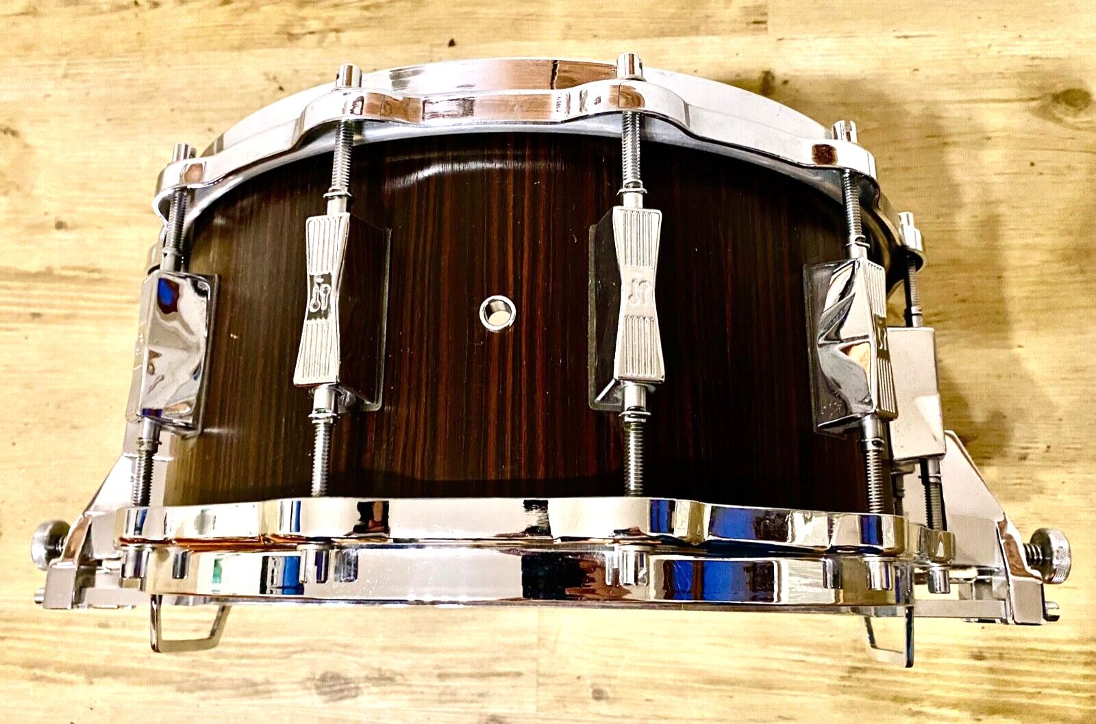 Sonor Signature Ebony Makassar Snare 14x6,5