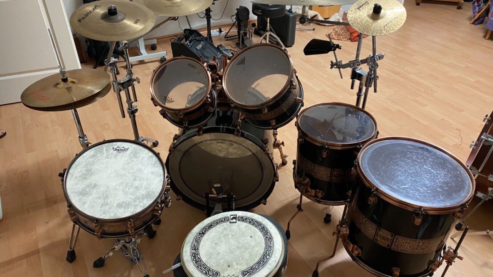Mapex Saturn III Mayan Kit