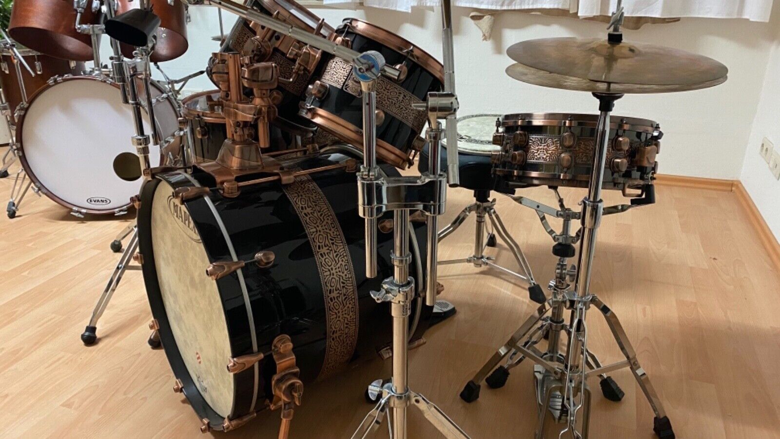 Mapex Saturn III Mayan Kit