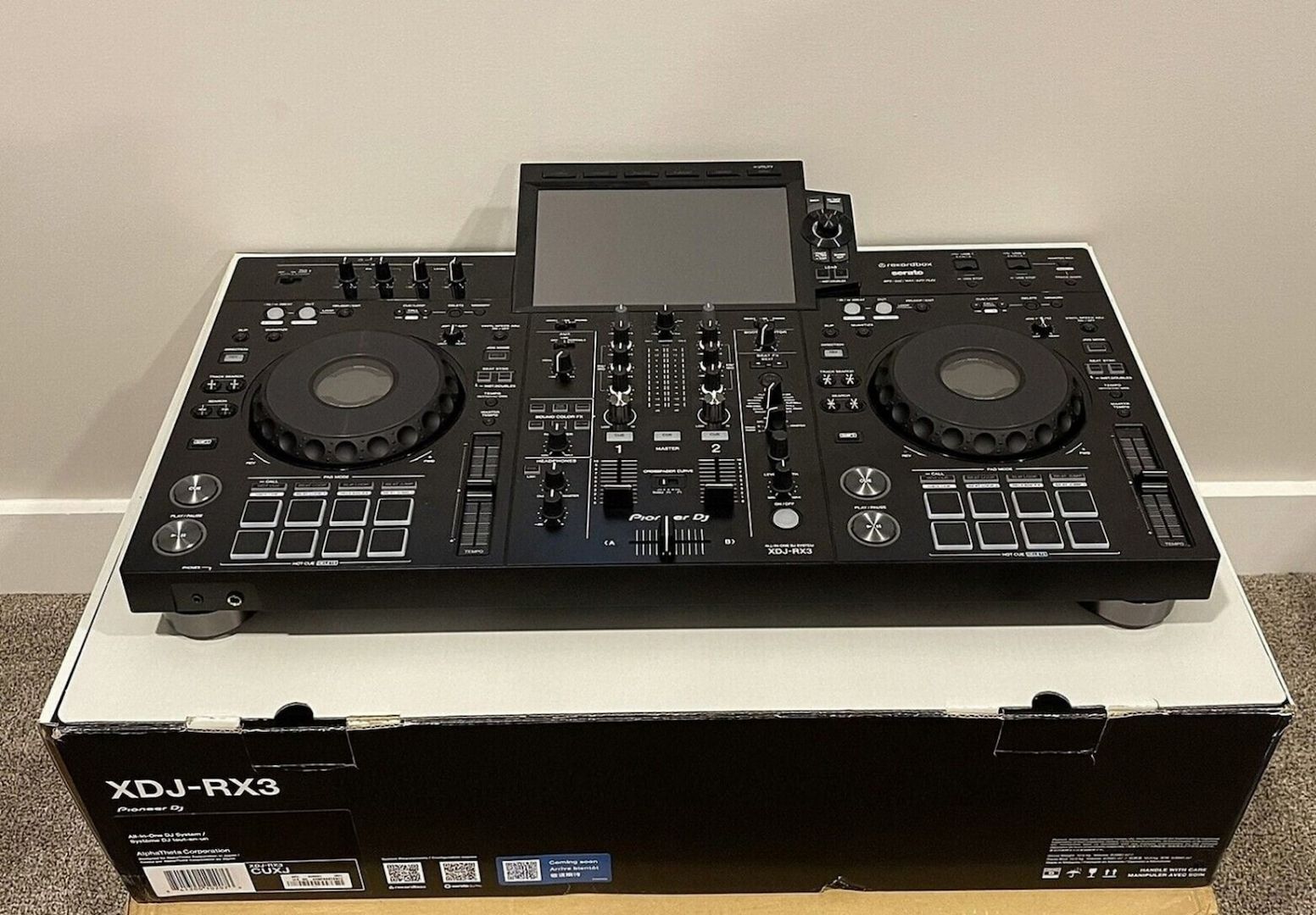 AlphaTheta XDJ-AZ, OMNIS-DUO, Pioneer OPUS-QUAD, Pioneer XDJ-RX3, Pioneer XDJ-XZ, Pioneer DDJ-FLX10