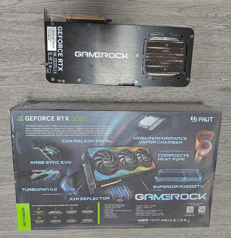 GeForce RTX 5090, RTX 5080, RTX 5070 Ti, RTX 5070, RTX 4090, RTX 4080 Super, RTX 4080, RTX 4070 Ti