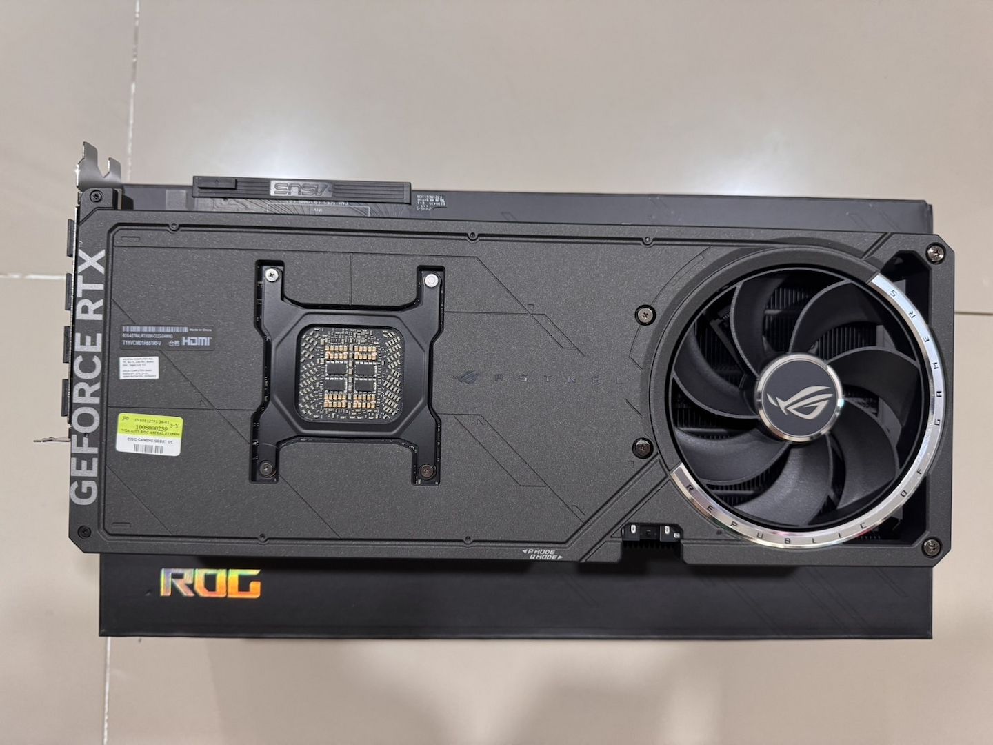 GeForce RTX 5090, RTX 5080, RTX 5070 Ti, RTX 5070, RTX 4090, RTX 4080 Super, RTX 4080, RTX 4070 Ti