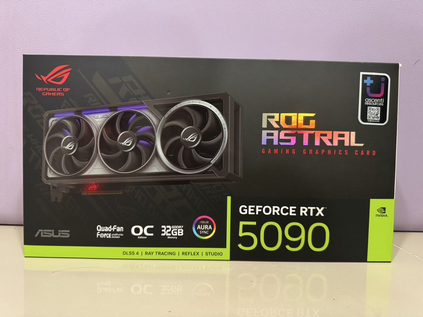 Grafikkarte GeForce RTX 5090, RTX 5080, RTX 5070 Ti, RTX 5070, RTX 4090, RTX 4080 Super,  RTX 4080