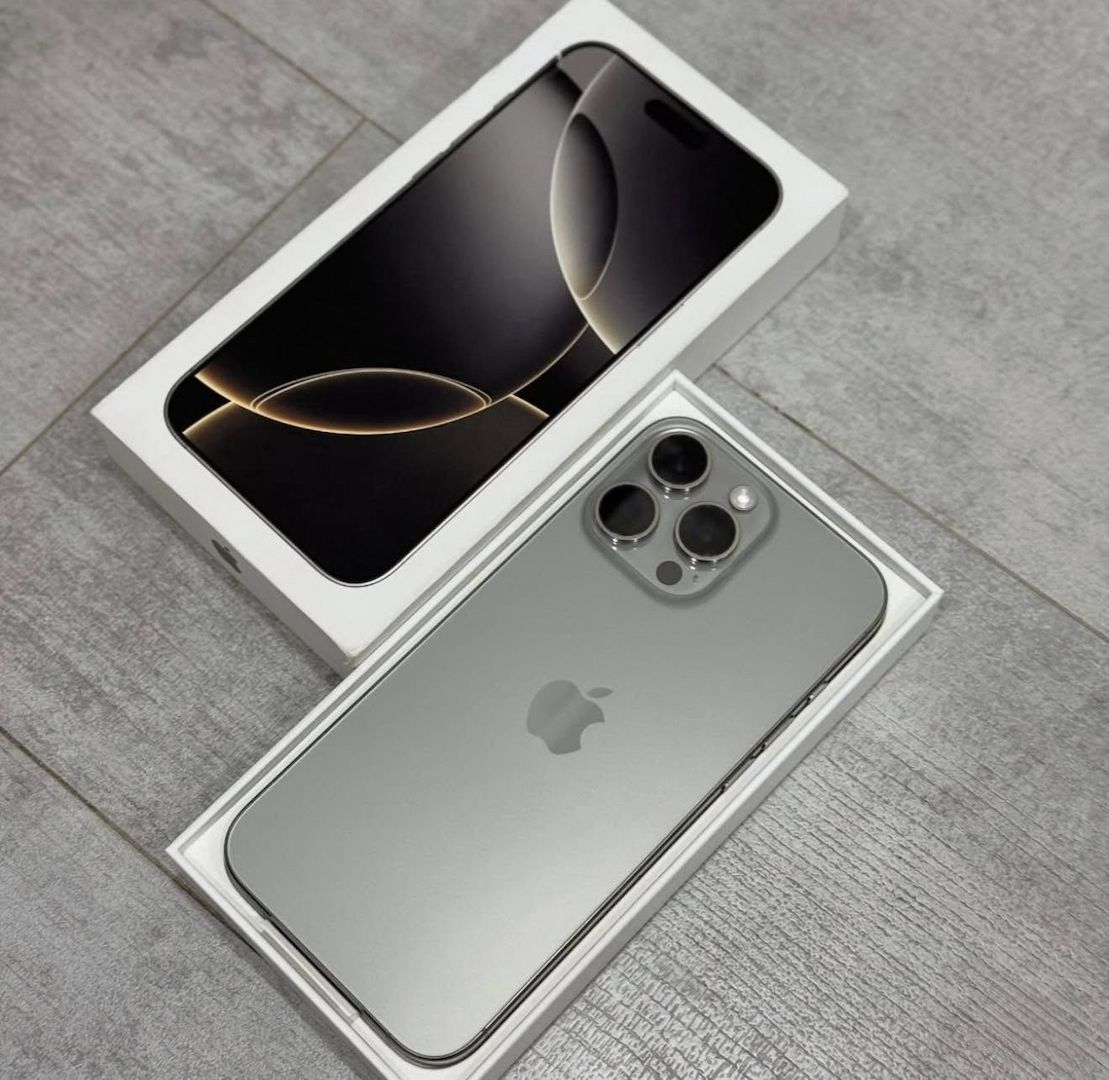 Apple iPhone 16 Pro = 550EUR, iPhone 16 Pro Max = 650EUR, iPhone 16 = 420EUR, iPhone 16 Plus 450EUR