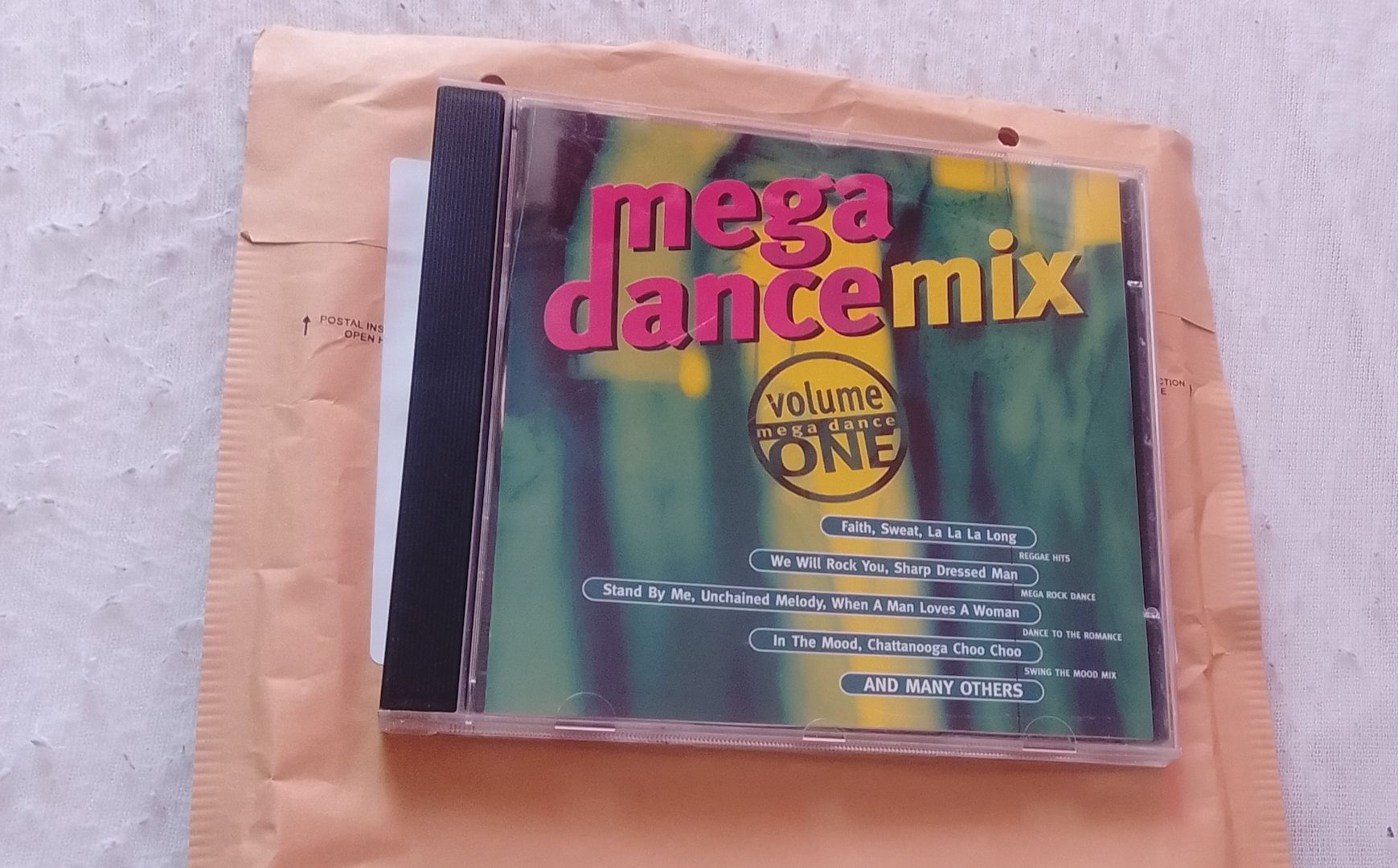 Mega Dance Mix Vol.1/CD