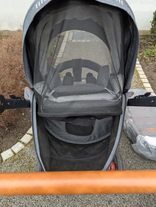 Kinderwagen + Autoschale