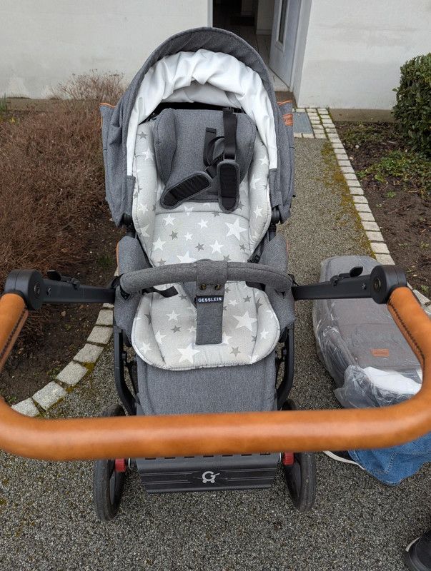 Kinderwagen + Autoschale