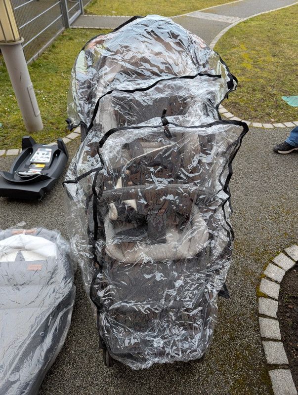 Kinderwagen + Autoschale