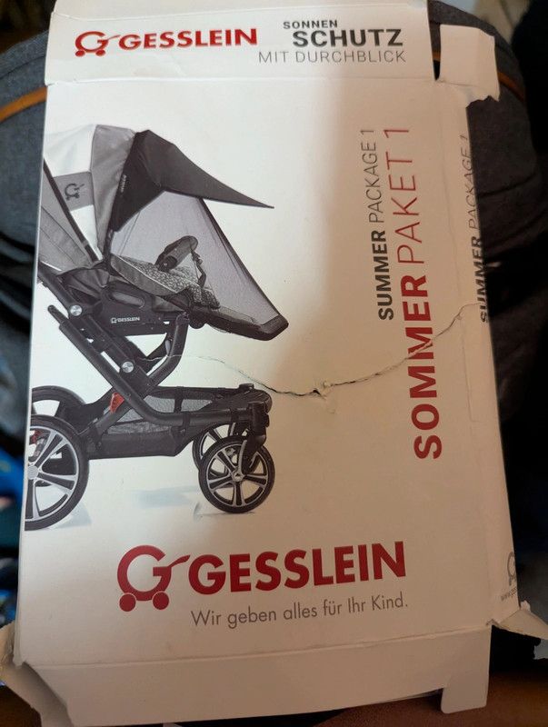 Kinderwagen + Autoschale