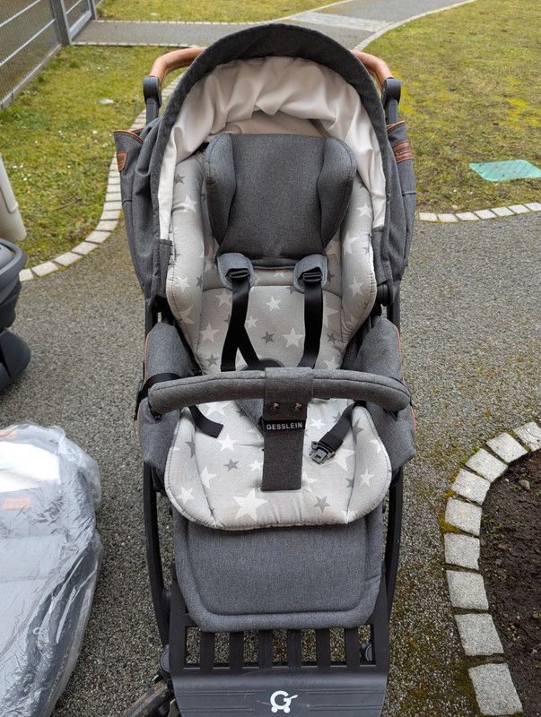 Kinderwagen + Autoschale