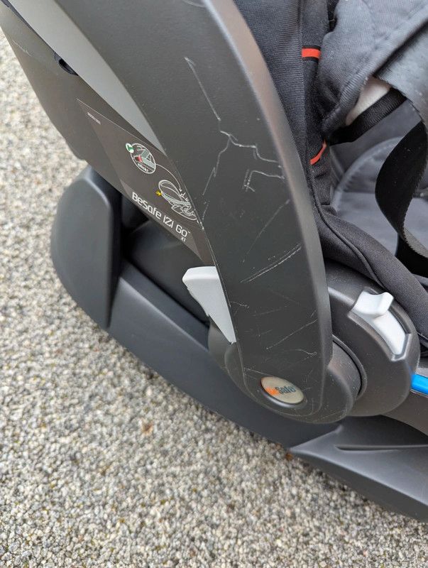 Kinderwagen + Autoschale