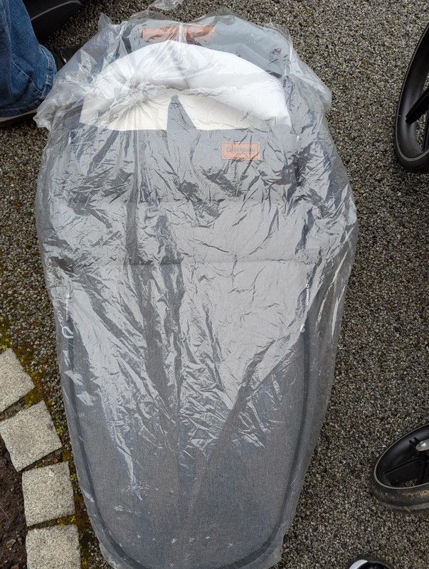 Kinderwagen + Autoschale