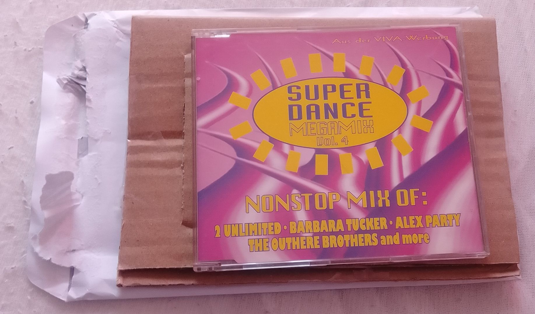 Super Dance Megamix Vol. 4 / CD