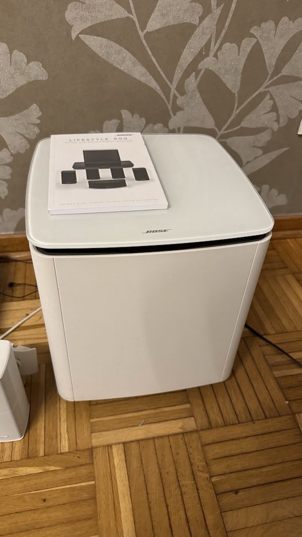 Bose Lifestyle 600 5.1 Heimkino-System