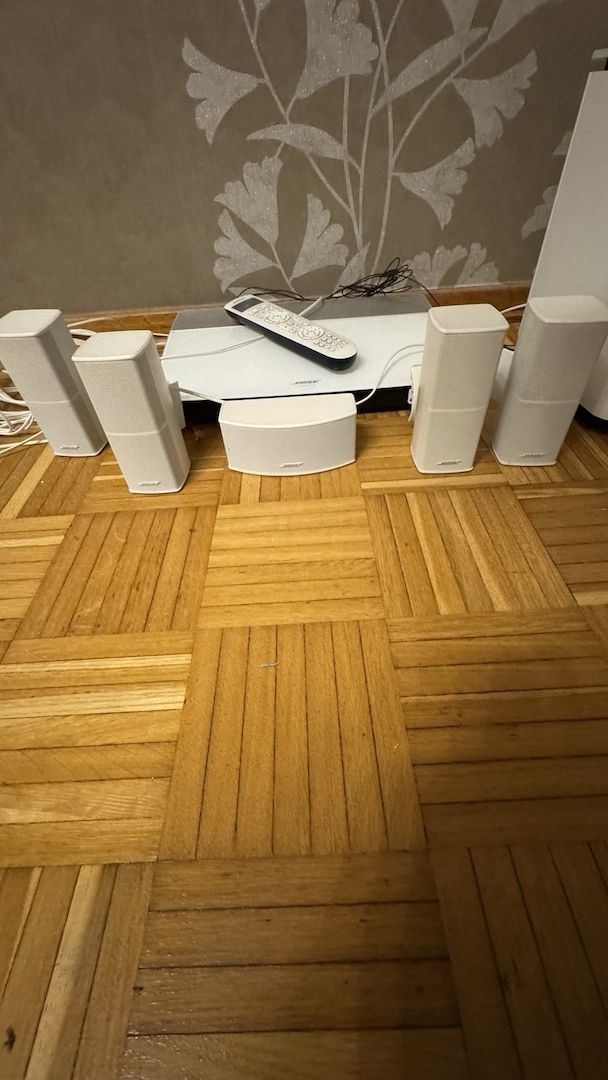 Bose Lifestyle 600 5.1 Heimkino-System