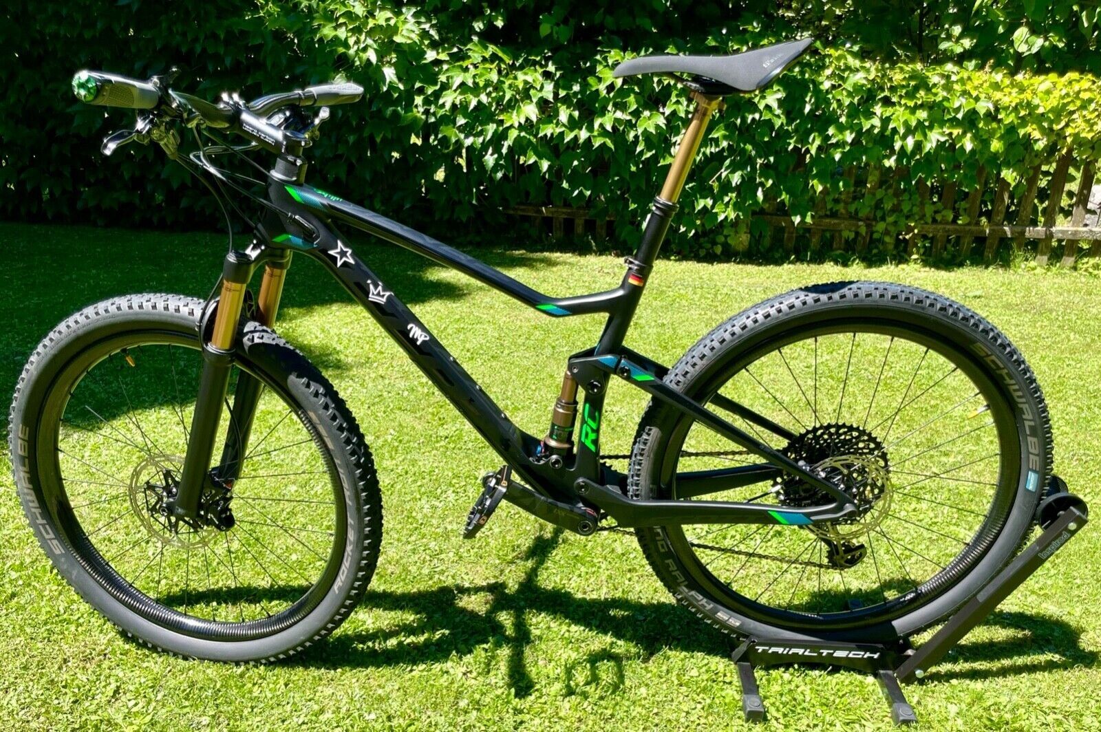 Scott Spark RC 700 Ultimate Carbon HighEnd CrossCountry Gr. M MTB