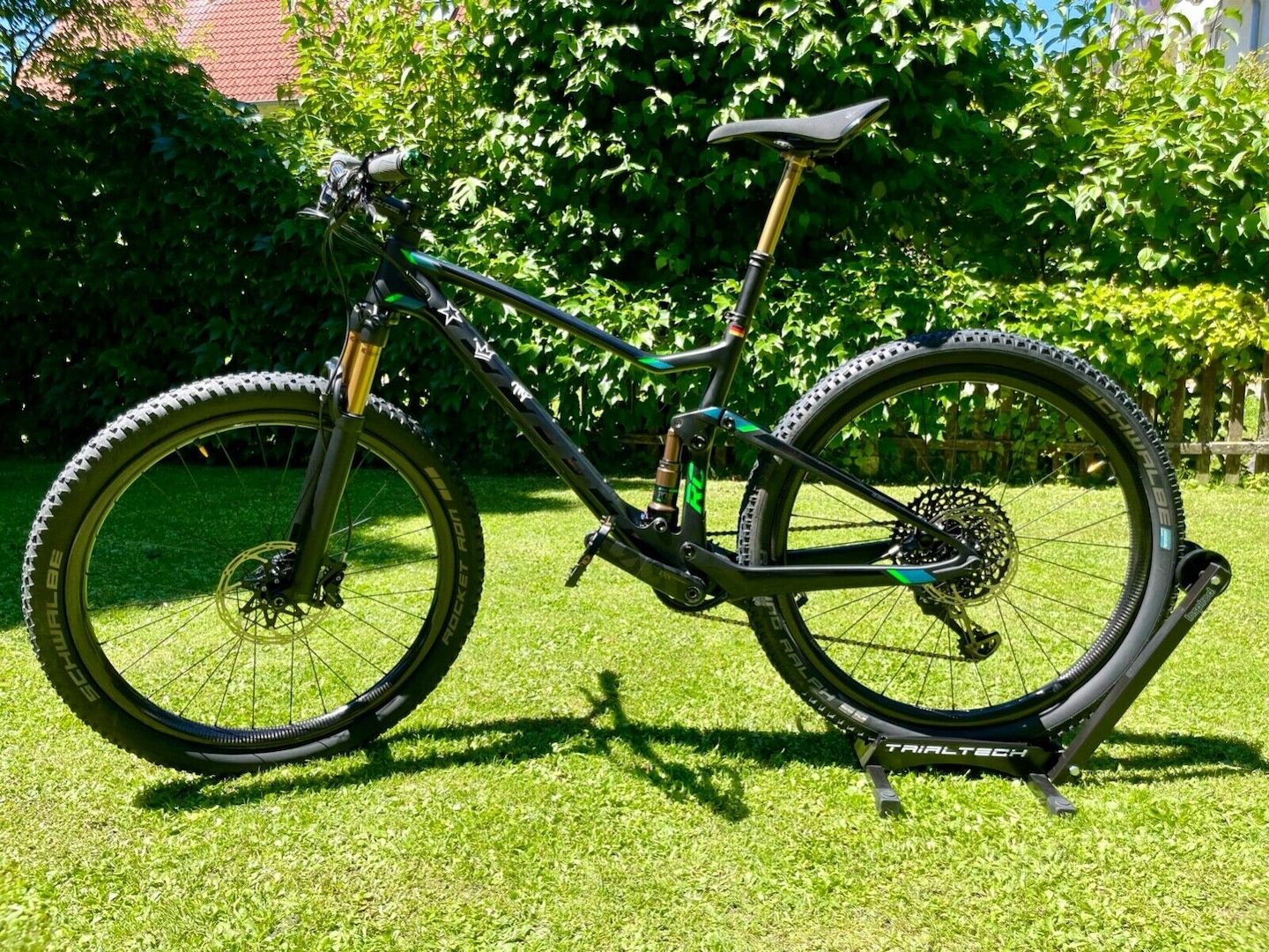 Scott Spark RC 700 Ultimate Carbon HighEnd CrossCountry Gr. M MTB